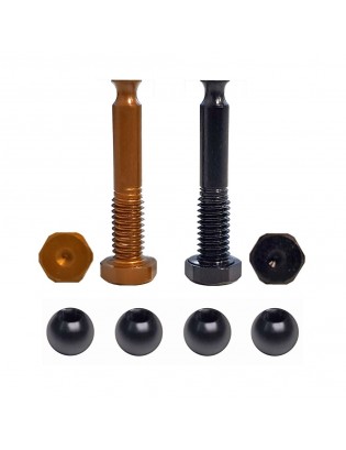 Shock Pins in Ergal 7075-T6 for HB Racing D817 V2